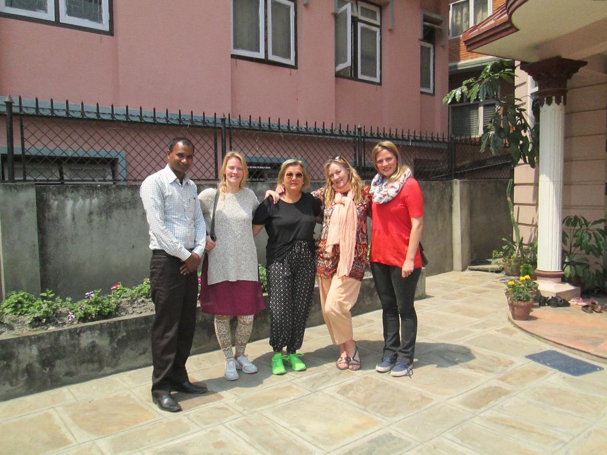 Travelers Home Kathmandu Bagian luar foto
